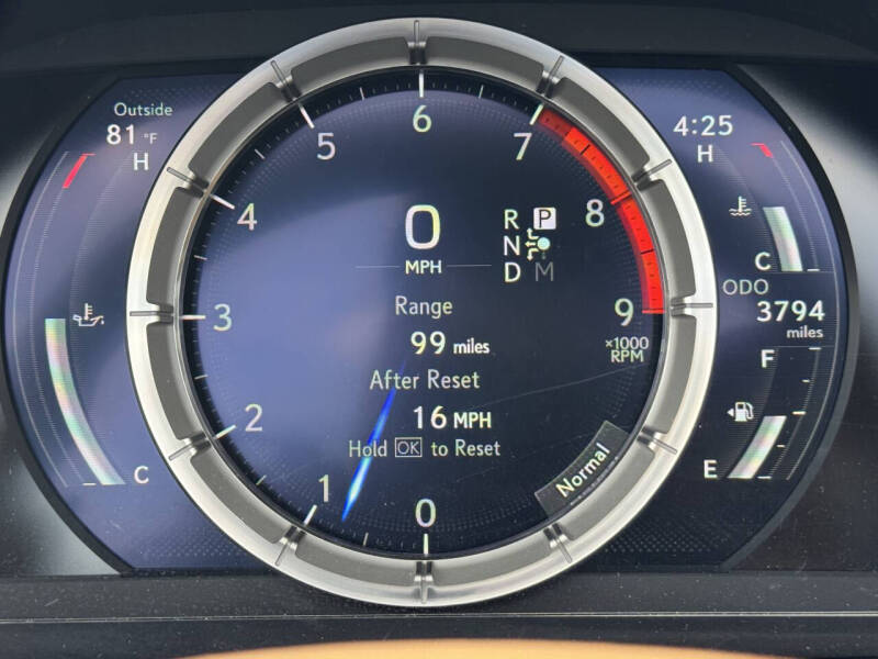 2024 Lexus LC 500 Convertible