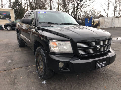 2008 Dodge Dakota for sale at PARK AVENUE AUTOS in Collingswood NJ