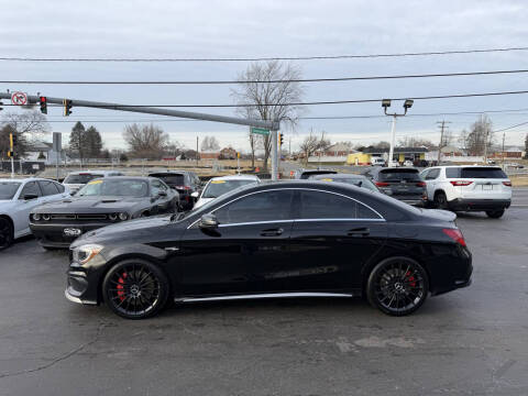2014 Mercedes-Benz CLA CLA 45 AMG