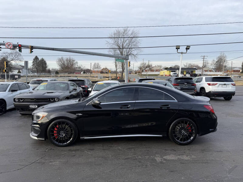 2014 Mercedes-Benz CLA CLA 45 AMG