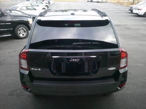 2014 Jeep Compass Latitude