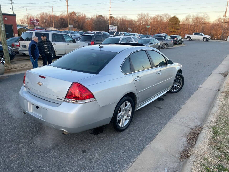 2015 Chevrolet Impala Limited for sale at Concord Auto Mall in Concord, NC