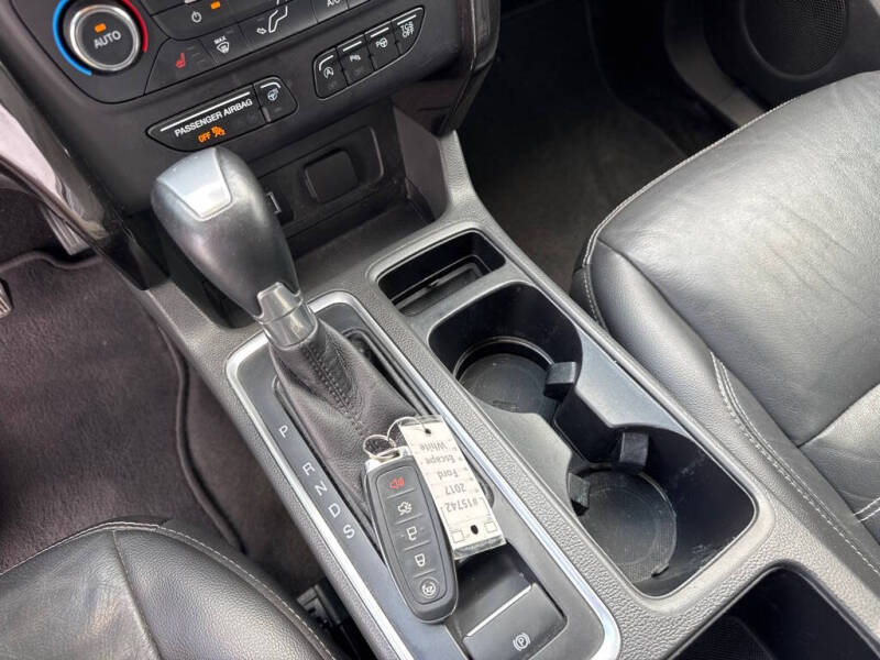 2017 Ford Escape Titanium