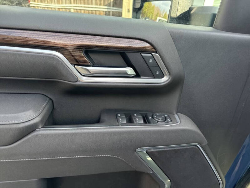 2025 Chevrolet Silverado 2500HD