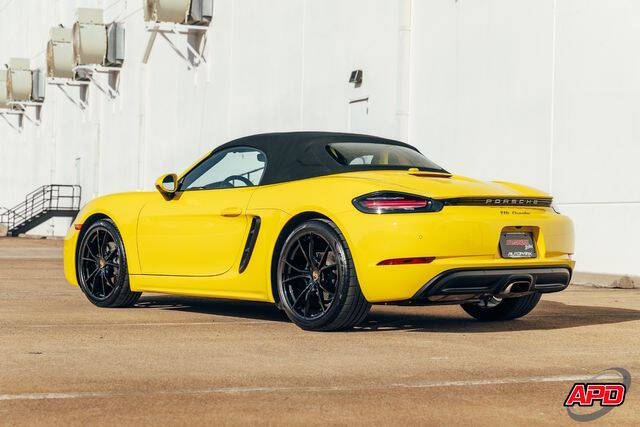 2017 Porsche 718 Boxster