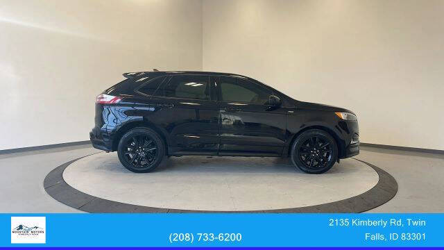 2022 Ford Edge ST-Line