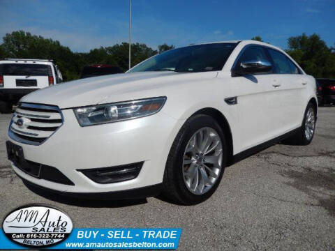 2014 Ford Taurus for sale at A M Auto Sales in Belton MO