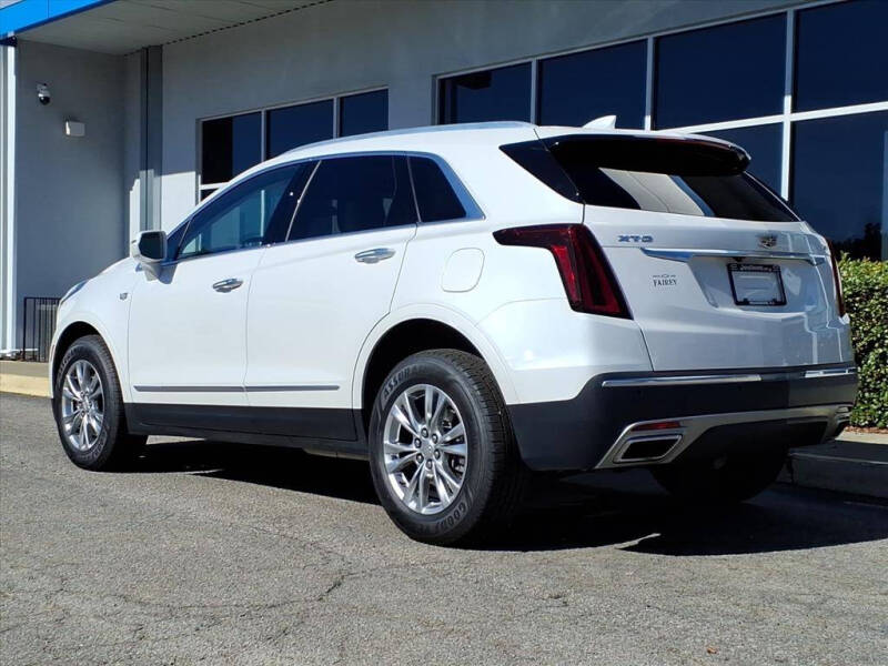 2020 Cadillac XT5 Premium Luxury