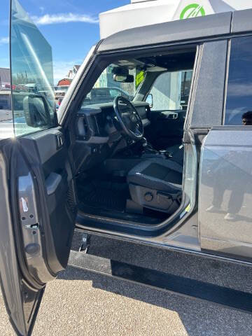 2022 Ford Bronco Big Bend