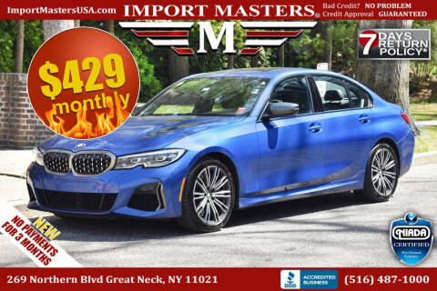 2020 BMW 3 Series for sale at Import Masters in Great Neck NY