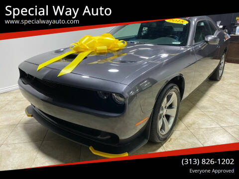 2018 Dodge Challenger for sale at Special Way Auto in Hamtramck MI