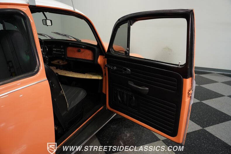 1971 Volkswagen Super Beetle