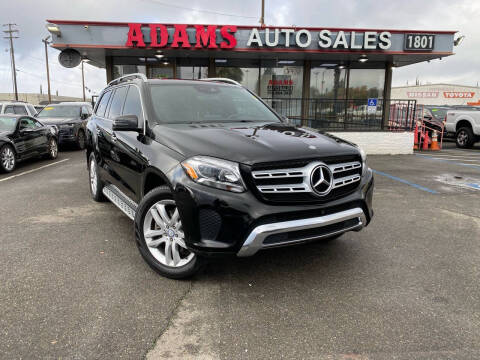 2017 Mercedes-Benz GLS for sale at Adams Auto Sales CA in Sacramento CA