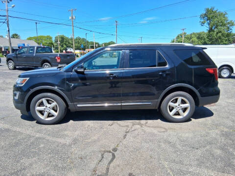 2016 Ford Explorer XLT