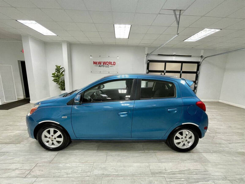 2015 Mitsubishi Mirage