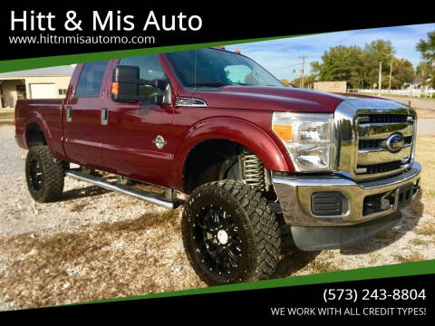 2012 Ford F-250 Super Duty for sale at Hitt & Mis Auto in Cape Girardeau MO