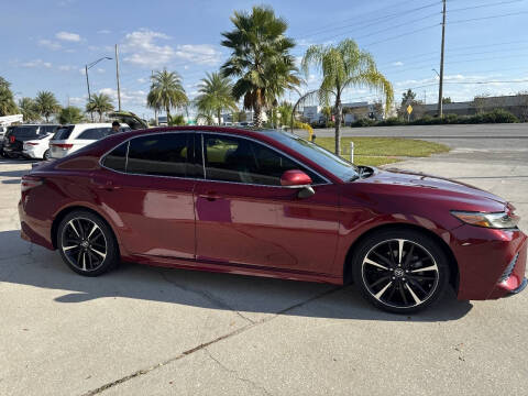 2018 Toyota Camry XSE