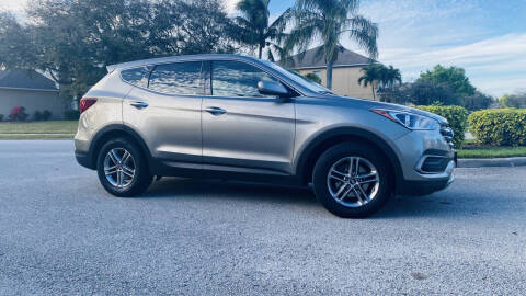 2018 Hyundai Santa Fe Sport for sale at Trucks and More in Palm Bay FL