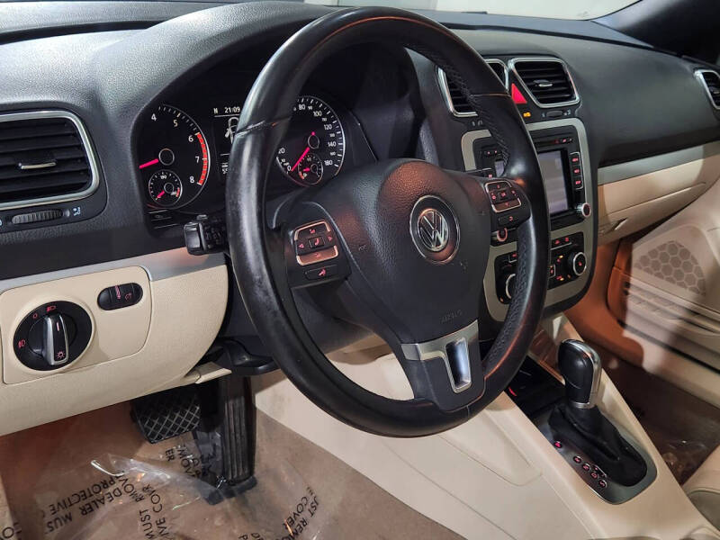 2012 Volkswagen Eos Komfort SULEV