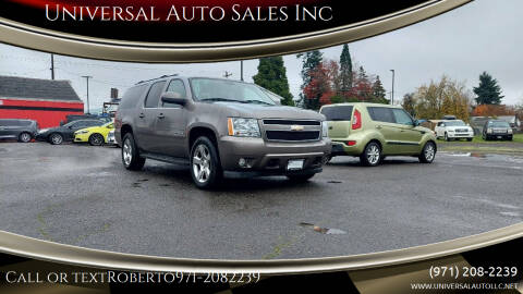 2011 Chevrolet Suburban for sale at Universal Auto Sales Inc in Salem OR