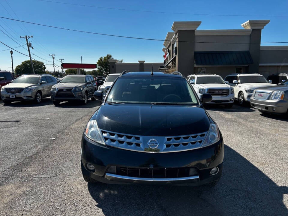 2006 Nissan Murano for sale at Auto Haven Frisco in Frisco, TX