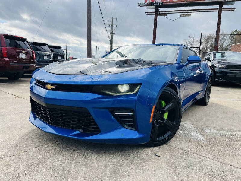 2018 Chevrolet Camaro SS