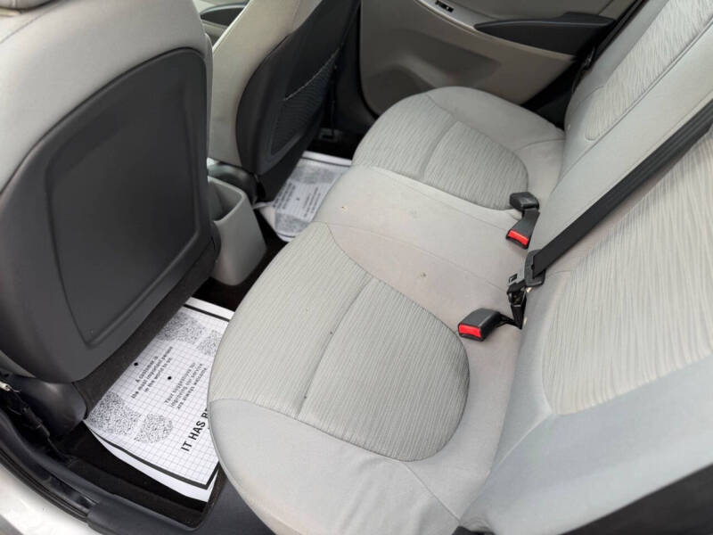 2015 Hyundai Accent GLS