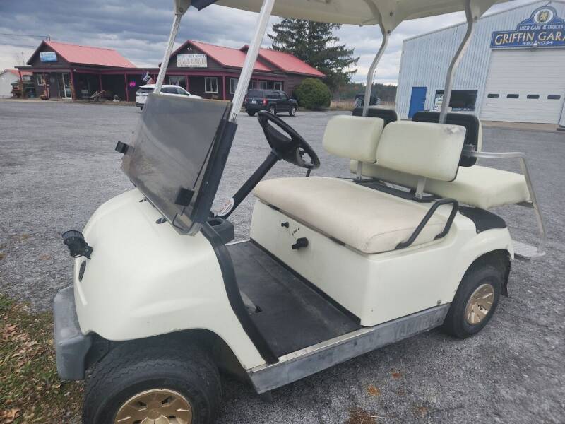 2012 Yamaha Golf Cart for sale at Alex Bay Rental Car and Truck Sales in Alexandria Bay NY