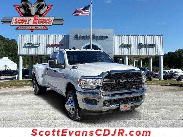 2024 RAM 3500 for sale at SCOTT EVANS CHRYSLER DODGE in Carrollton GA