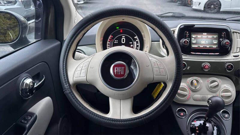 2018 FIAT 500 Pop