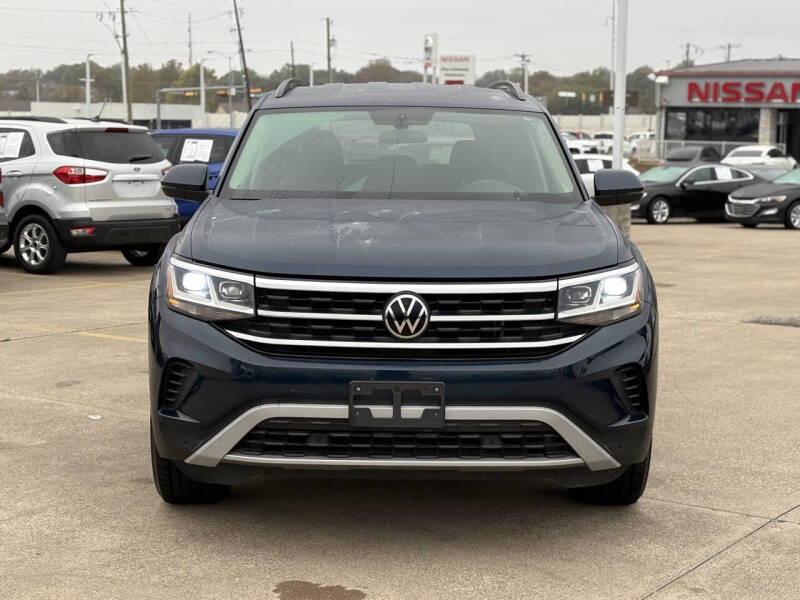 2021 Volkswagen Atlas