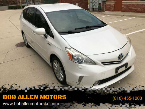 2013 Toyota Prius v for sale at BOB ALLEN MOTORS in North Kansas City MO