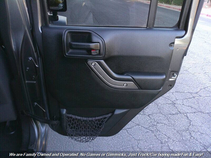 2017 Jeep Wrangler Unlimited Sport S