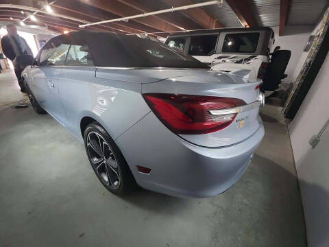 2016 Buick Cascada Premium