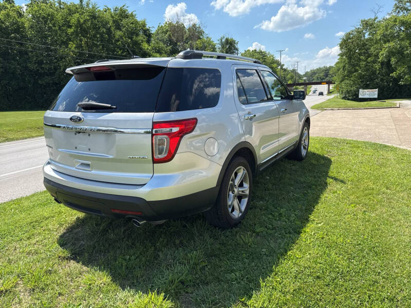 2014 Ford Explorer Limited