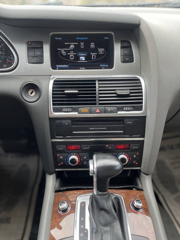 2013 Audi Q7 3.0 quattro TDI Prestige