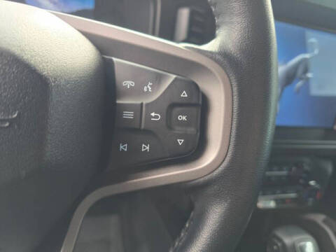 2021 Ford Bronco First Edition Advanced