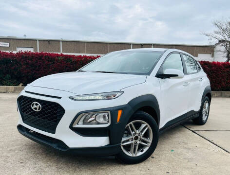 2020 Hyundai Kona for sale at powerful cars auto group llc in Houston TX