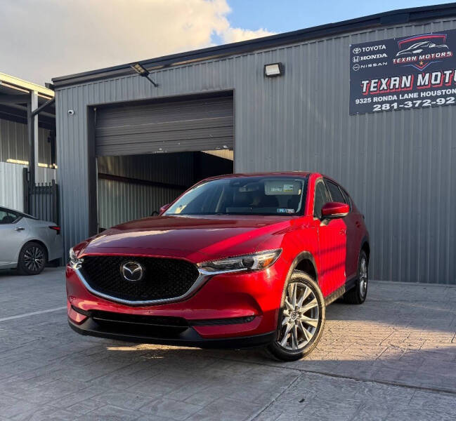 2021 Mazda CX-5 Grand Touring