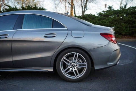 2018 Mercedes-Benz CLA CLA 250