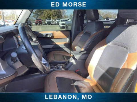 2021 Ford Bronco Outer Banks Advanced