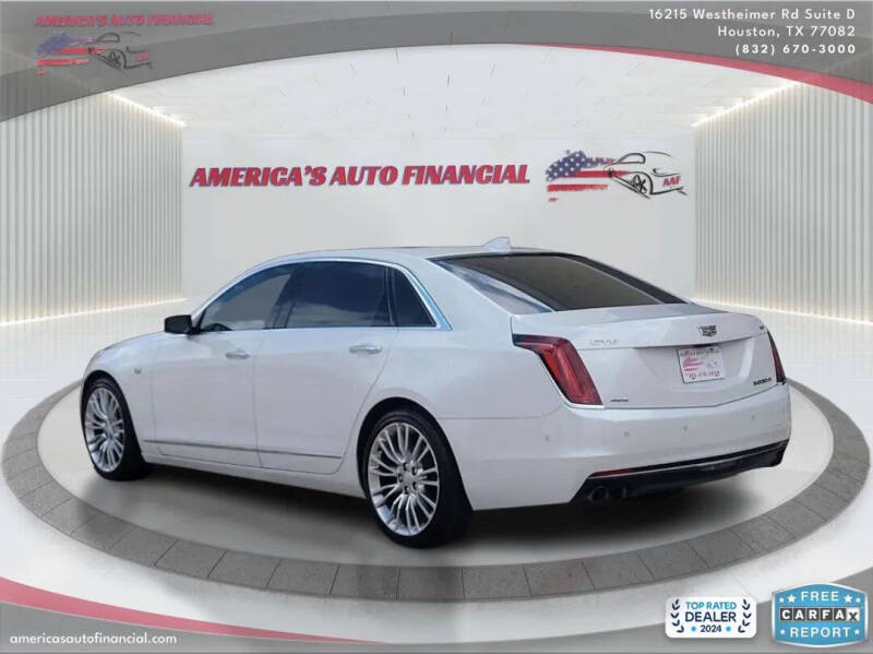 2018 Cadillac CT6 3.6L Premium Luxury