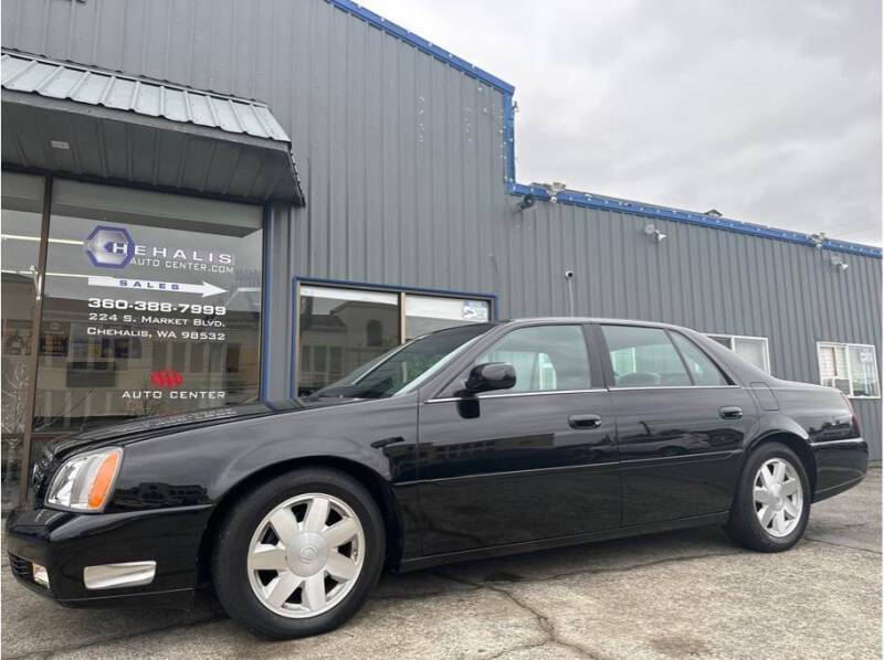 2004 Cadillac DeVille for sale at Chehalis Auto Center in Chehalis WA