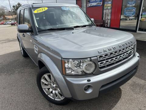 2012 Land Rover LR4 for sale at 4 Wheels Premium Pre-Owned Vehicles in Youngstown OH
