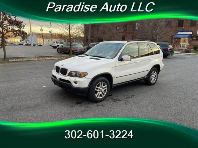 2006 BMW X5 for sale at Paradise Auto in Wilmington, DE