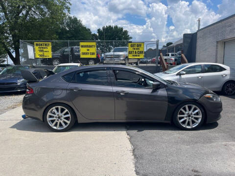 2016 Dodge Dart for sale at On The Road Again Auto Sales in Doraville GA