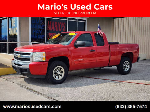 2011 Chevrolet Silverado 1500 for sale at Mario's Used Cars in Houston TX