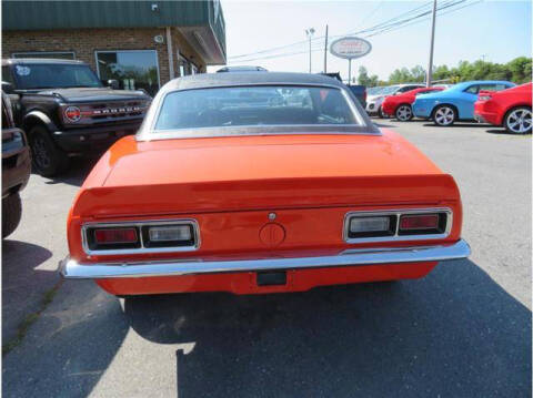 1968 Chevrolet Camaro