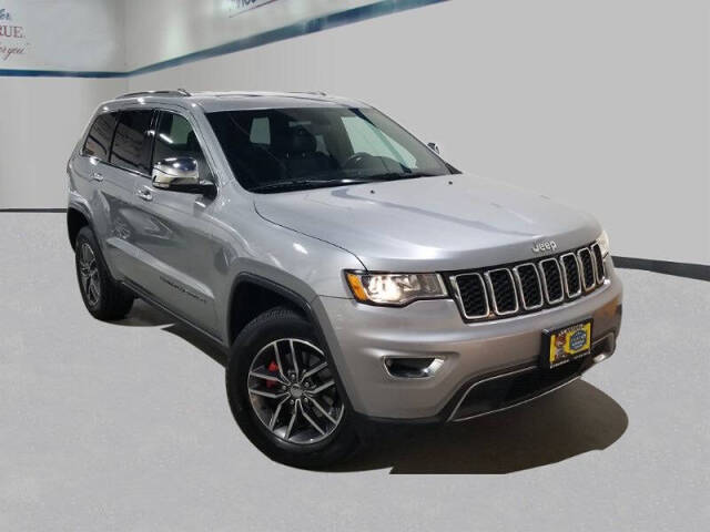 2017 Jeep Grand Cherokee for sale at Saccucci's Of Schaumburg in Schaumburg, IL