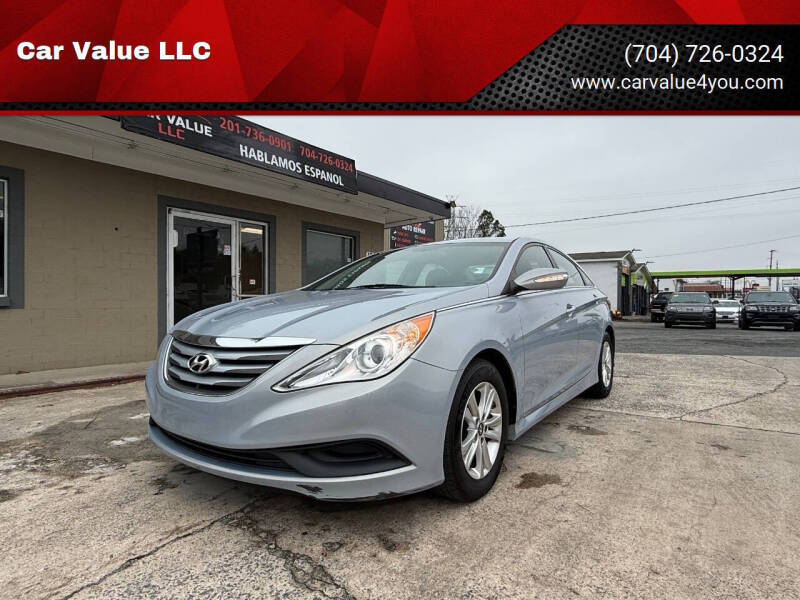 2014 Hyundai Sonata GLS